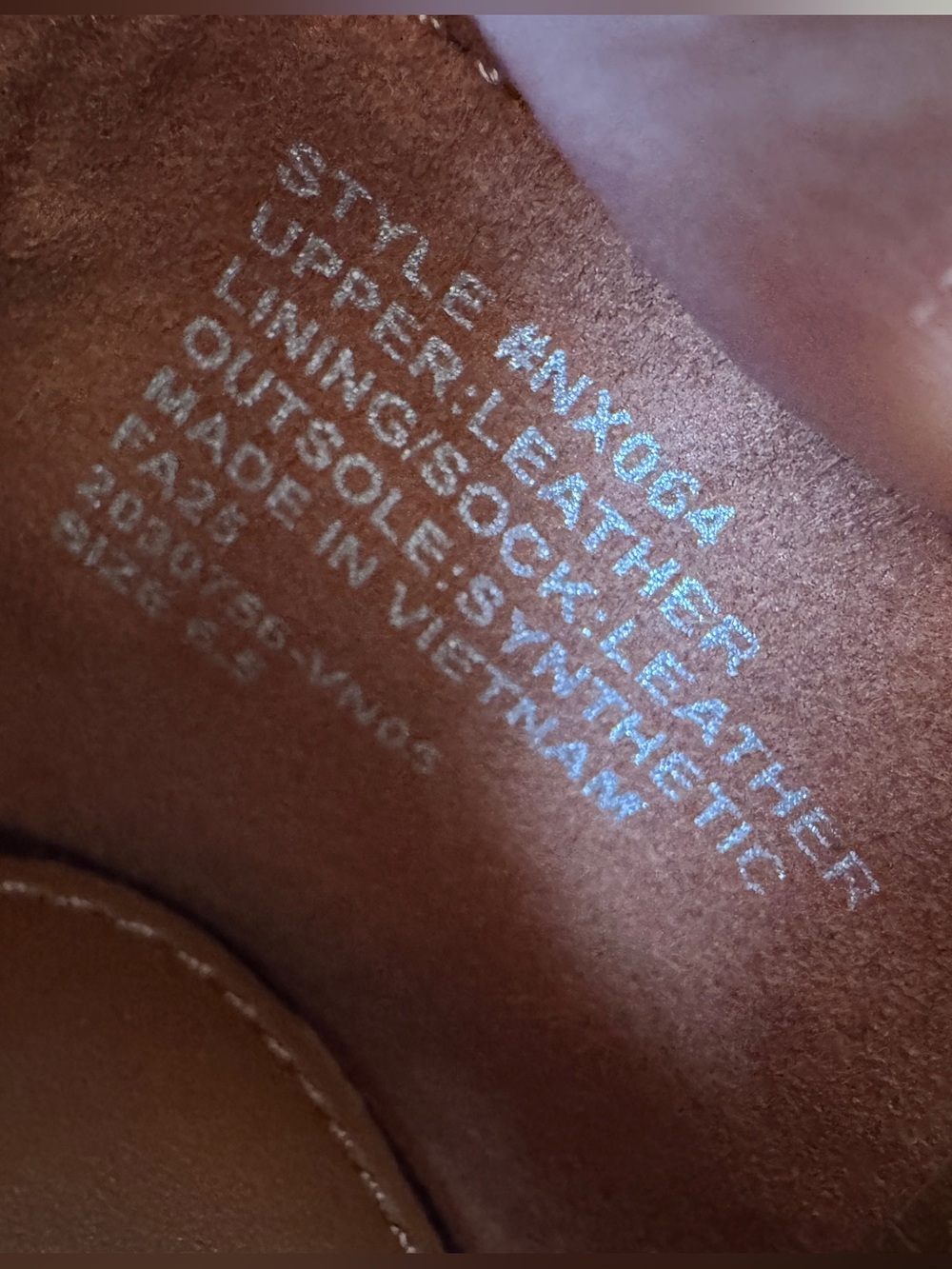 MADEWELL Women's The Mylie Ballet Flat in Dark Carob Suede Size 6.5 🚨SEE NOTES - Picture 14 of 16